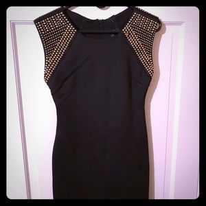 Forever 21 Black and Gold dress- BRAND NEW